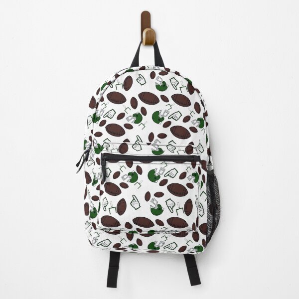 Item preview, Football seamless pattern green and white designed and sold by SeamlessArtists.