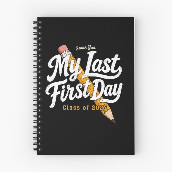 Item preview, Class of 2027 Senior Year My Last First Day Back to School Gift designed and sold by Gabmod14.