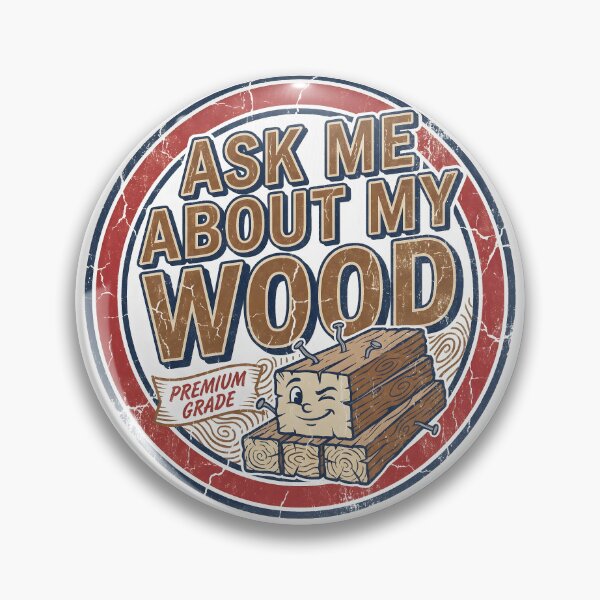 Item preview, Ask Me About My Wood designed and sold by StudioKuchiran.