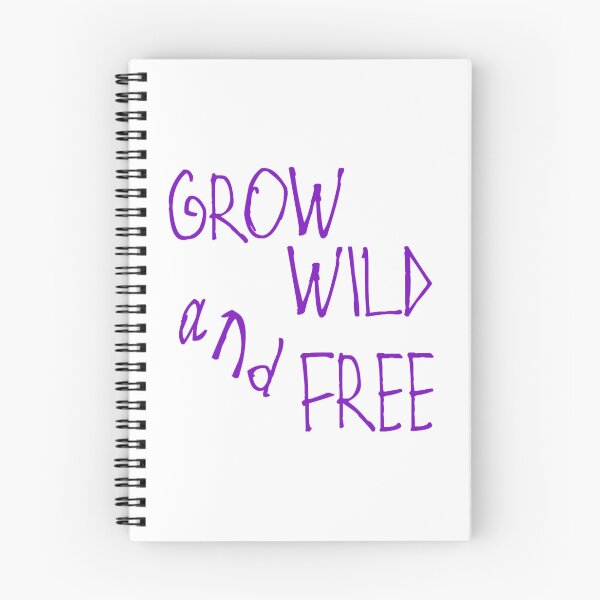 Item preview, Grow Wild and Free designed and sold by kinpirks.