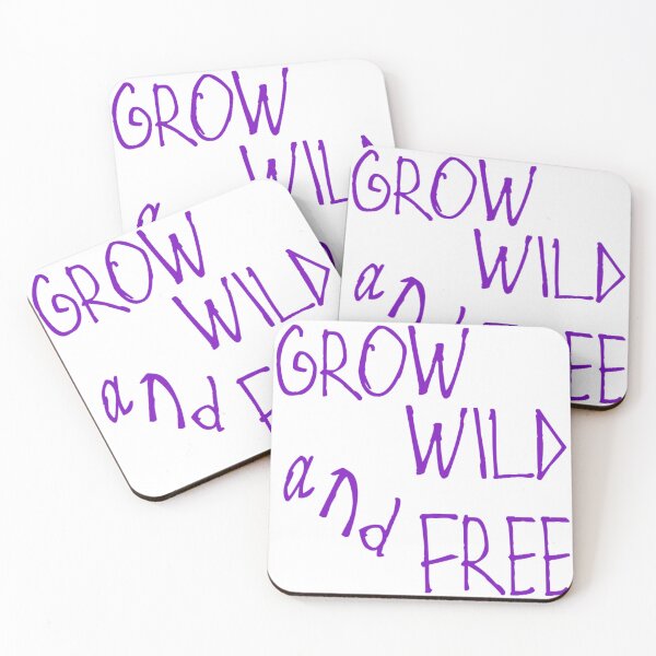 Item preview, Grow Wild and Free designed and sold by kinpirks.