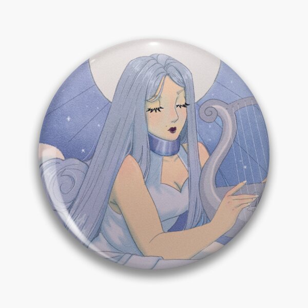 Item preview, Celestial Harp designed and sold by Lemorettt -shop.