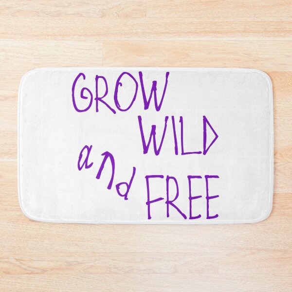 Item preview, Grow Wild and Free designed and sold by kinpirks.