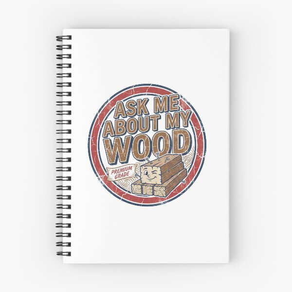 Item preview, Ask Me About My Wood designed and sold by StudioKuchiran.