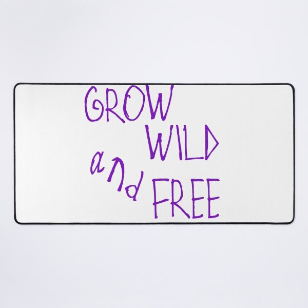 Item preview, Grow Wild and Free designed and sold by kinpirks.