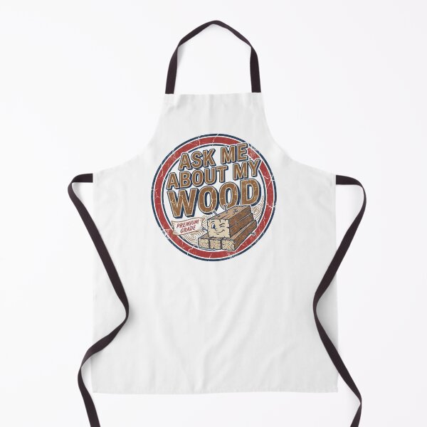 Item preview, Ask Me About My Wood designed and sold by StudioKuchiran.
