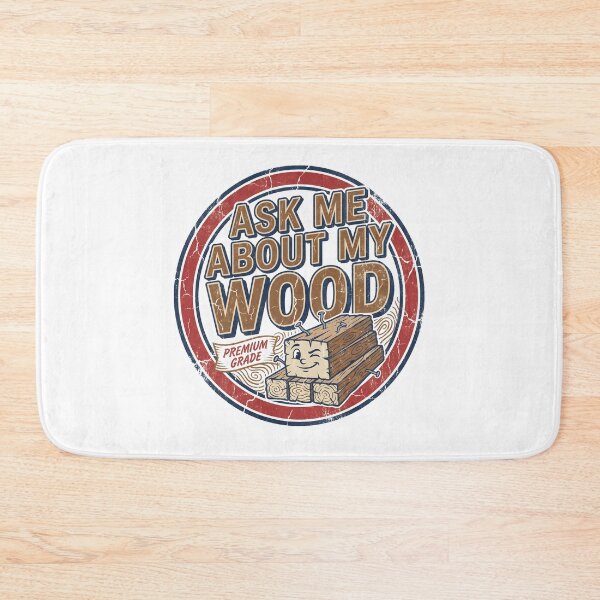 Item preview, Ask Me About My Wood designed and sold by StudioKuchiran.