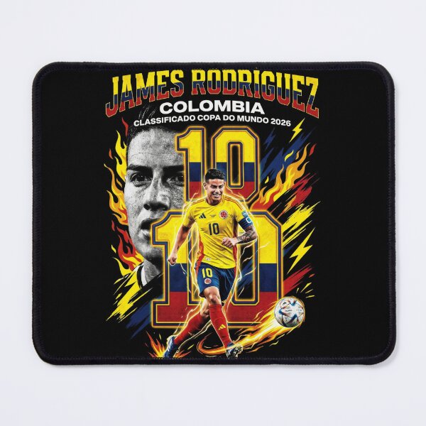 Item preview, James Rodríguez number 10 jersey – Colombia designed and sold by elglotonmusical.