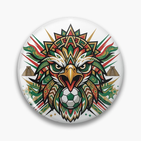 Item preview, World Cup Mexico Football Eagle designed and sold by MarcV88.