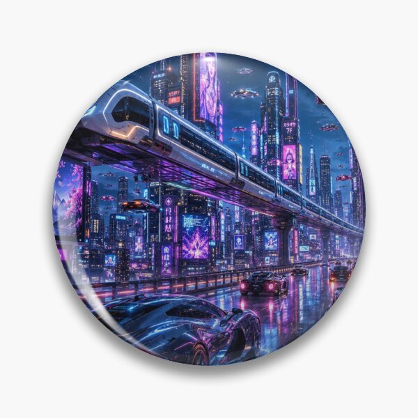Item preview, Futuristic city designed and sold by Dustfairy9876.