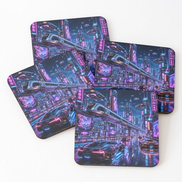 Item preview, Futuristic city designed and sold by Dustfairy9876.