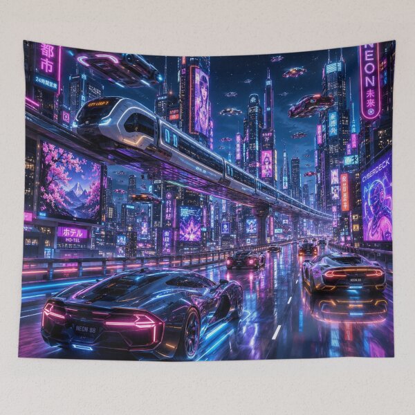 Item preview, Futuristic city designed and sold by Dustfairy9876.