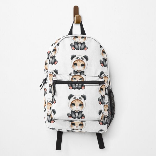 Item preview, Cute little panda cat in kawaii style designed and sold by uunaa.