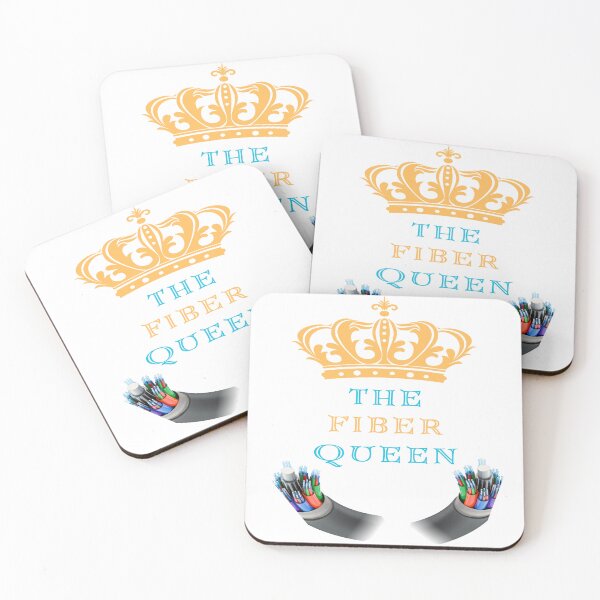 Item preview, The Fiber Queen designed and sold by FiberatWorkTechs.