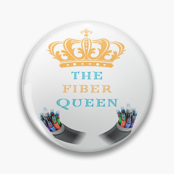Item preview, The Fiber Queen designed and sold by FiberatWorkTechs.