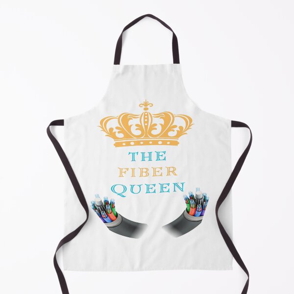 Item preview, The Fiber Queen designed and sold by FiberatWorkTechs.