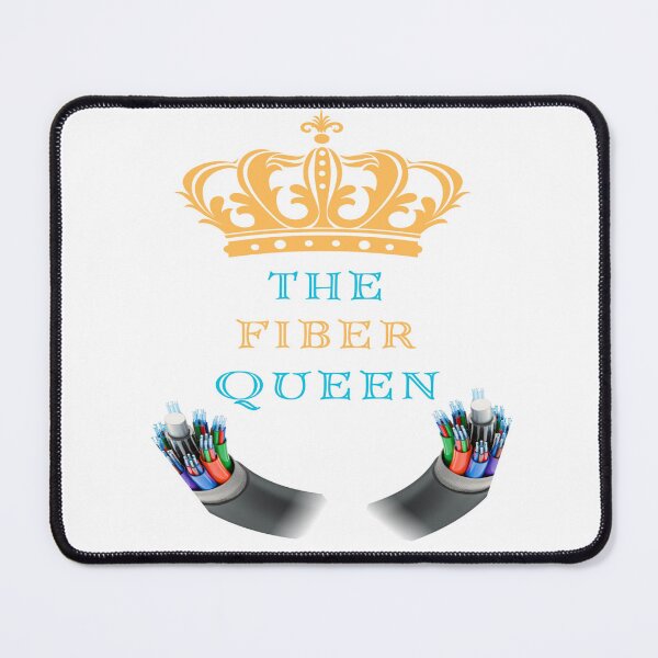 Item preview, The Fiber Queen designed and sold by FiberatWorkTechs.
