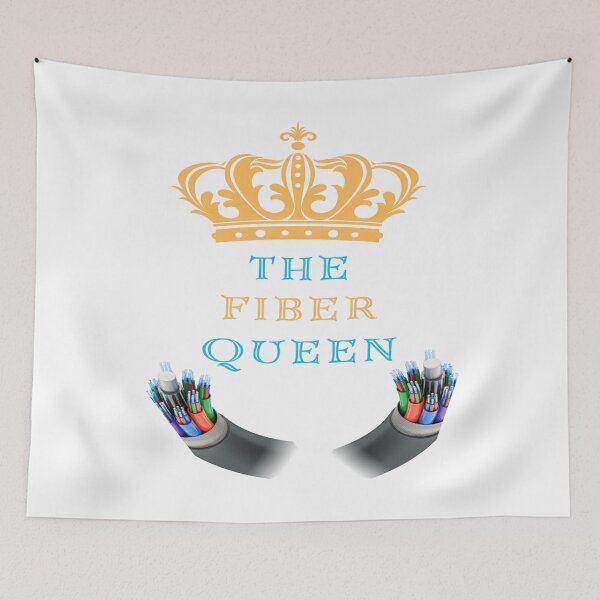 Item preview, The Fiber Queen designed and sold by FiberatWorkTechs.