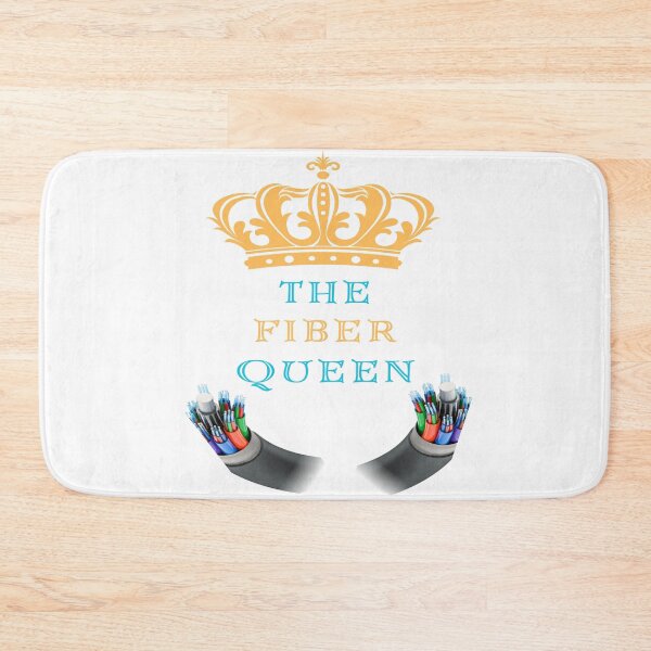 Item preview, The Fiber Queen designed and sold by FiberatWorkTechs.
