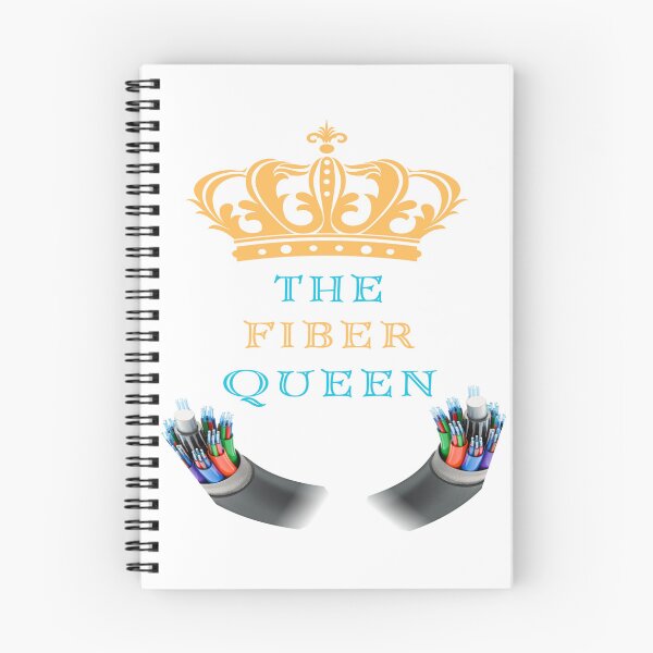 Item preview, The Fiber Queen designed and sold by FiberatWorkTechs.
