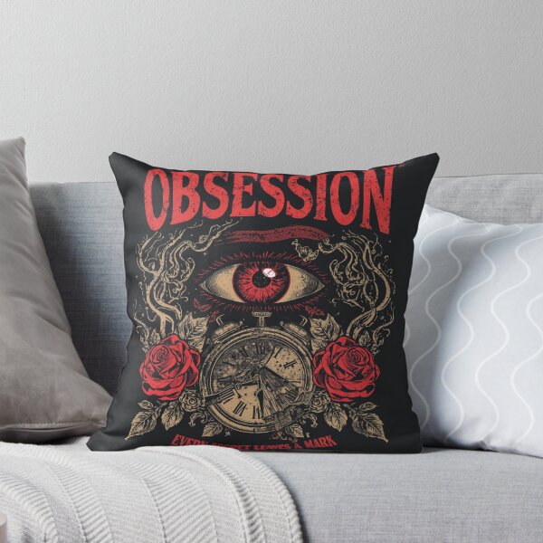 Item preview, Obsession Shattered Heart Psychological Thriller Gothic T-Shirt designed and sold by Vvmd.