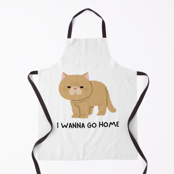 Item preview, I Wanna Go Home Cat Design designed and sold by CarefulCreation.