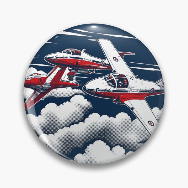 Item preview, Snowbirds in Manoeuvres  designed and sold by HistoryRepeats.