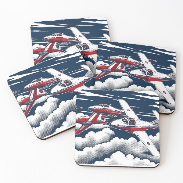 Item preview, Snowbirds in Manoeuvres  designed and sold by HistoryRepeats.
