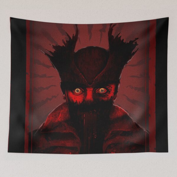 Item preview, BLOOD DRUNK (version 2) designed and sold by Rene-Kovac-Art.