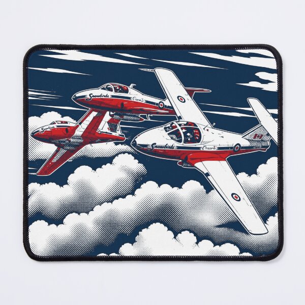 Item preview, Snowbirds in Manoeuvres  designed and sold by HistoryRepeats.