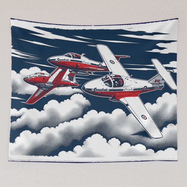Item preview, Snowbirds in Manoeuvres  designed and sold by HistoryRepeats.