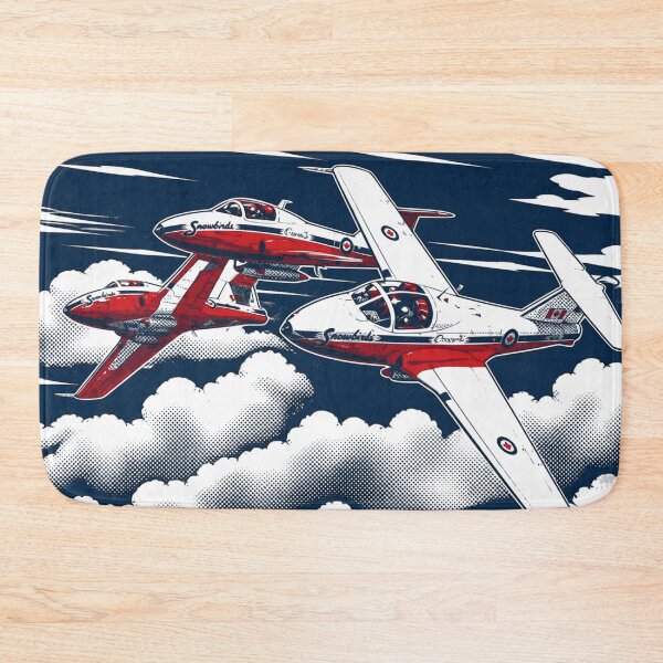 Item preview, Snowbirds in Manoeuvres  designed and sold by HistoryRepeats.