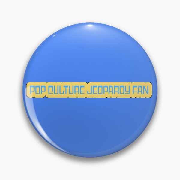 Item preview, Pop Culture Jeopardy Fan designed and sold by littlestickershoppe.