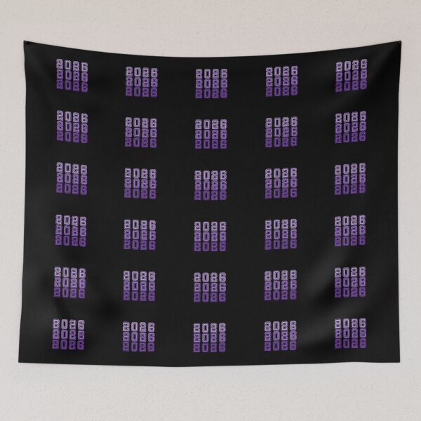 Item preview, 2026 (purple) designed and sold by PariSeine.