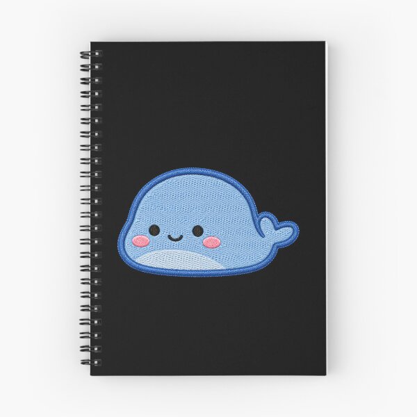 Item preview, Cute Whale Blob Embroidery Patch designed and sold by ColorSplash123.