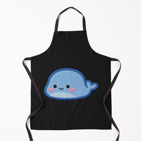 Item preview, Cute Whale Blob Embroidery Patch designed and sold by ColorSplash123.