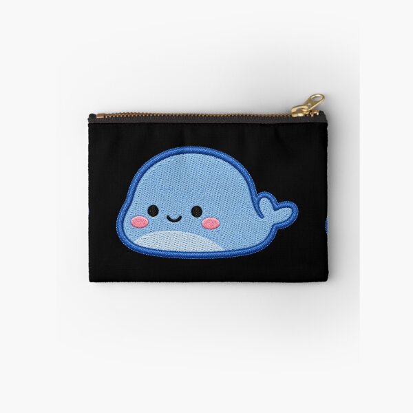 Item preview, Cute Whale Blob Embroidery Patch designed and sold by ColorSplash123.