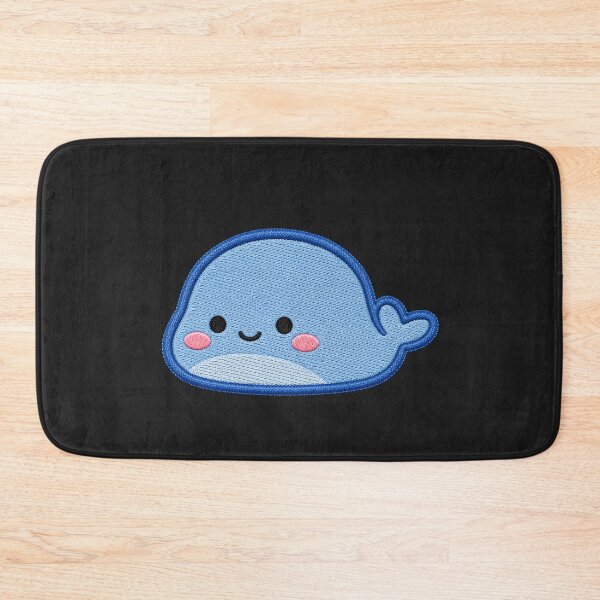 Item preview, Cute Whale Blob Embroidery Patch designed and sold by ColorSplash123.