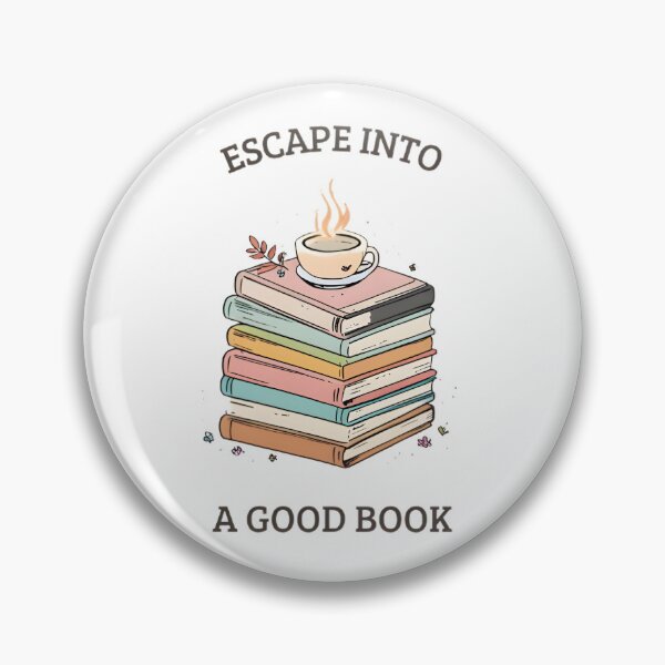 Item preview, Escape Into A Good Book Cozy Stack designed and sold by tommysworks.