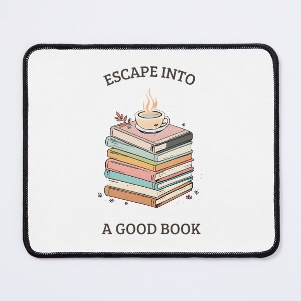 Item preview, Escape Into A Good Book Cozy Stack designed and sold by tommysworks.