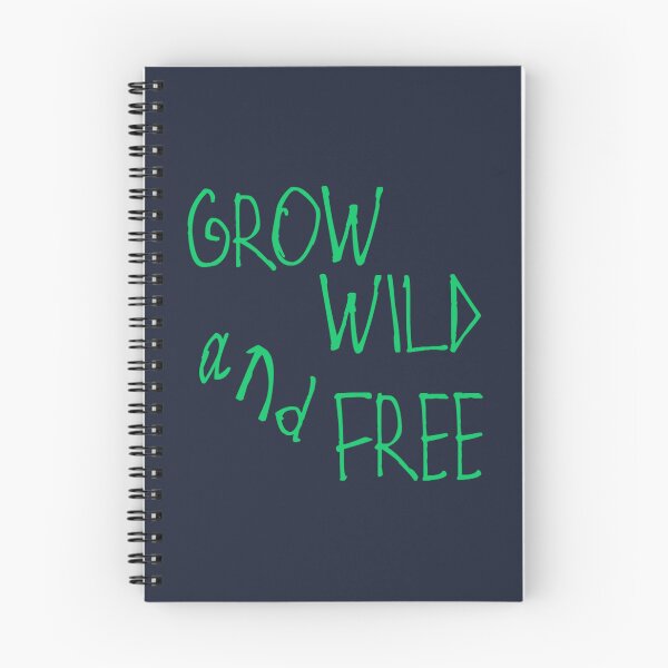 Item preview, Grow Wild and Free designed and sold by kinpirks.