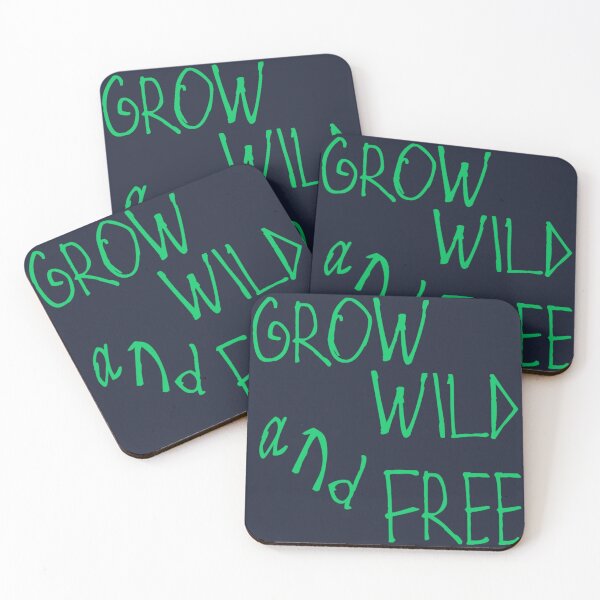 Item preview, Grow Wild and Free designed and sold by kinpirks.