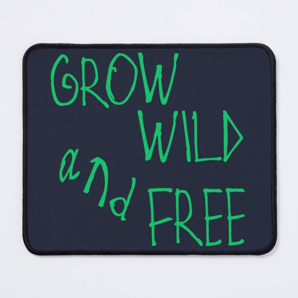 Item preview, Grow Wild and Free designed and sold by kinpirks.