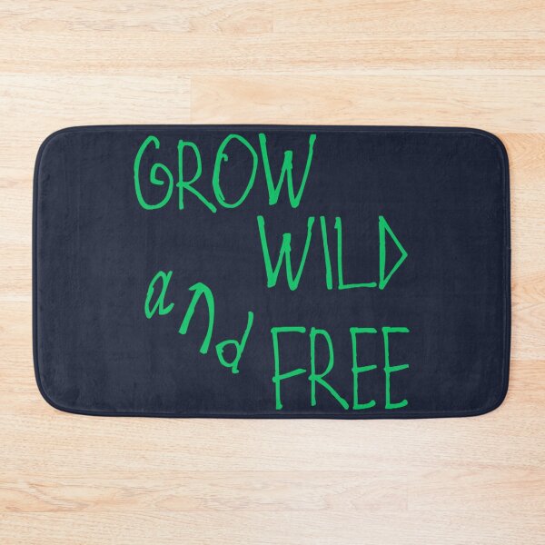 Item preview, Grow Wild and Free designed and sold by kinpirks.