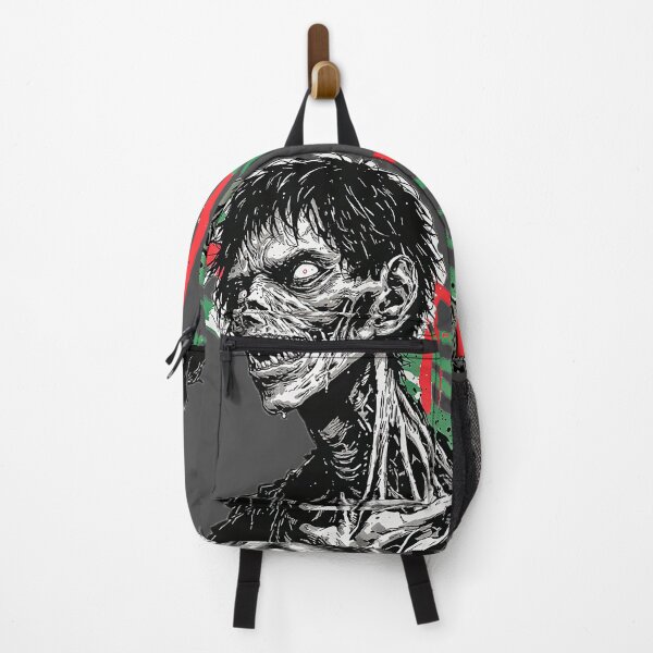 Item preview, Screaming Zombie Skull Horror Grunge Art designed and sold by ChaoticZenStudio.