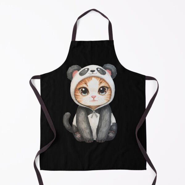 Item preview, Cute little panda cat in kawaii style designed and sold by uunaa.