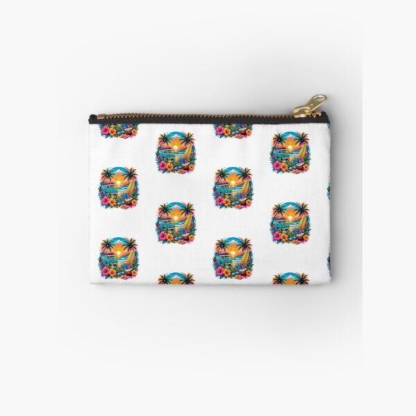 Item preview, Tropical Beach Camper Van Paradise Summer designed and sold by AchraffPrint.