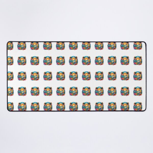 Item preview, Tropical Beach Camper Van Paradise Summer designed and sold by AchraffPrint.