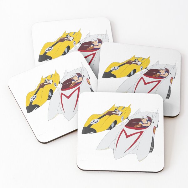 Item preview, Vintage Car Classic Speed Racer & Corridor X designed and sold by PrintCarClub.
