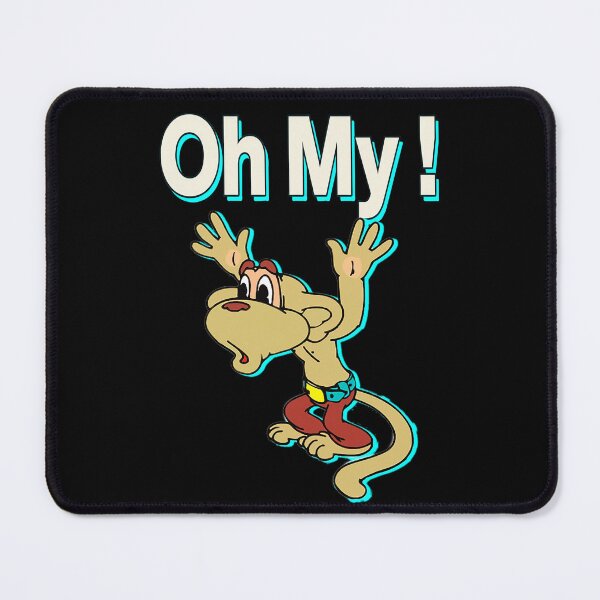 Item preview, Neon Oh My! Retro Cartoon Monkey - High Contrast Cyber Aesthetic designed and sold by Tokraz-art.